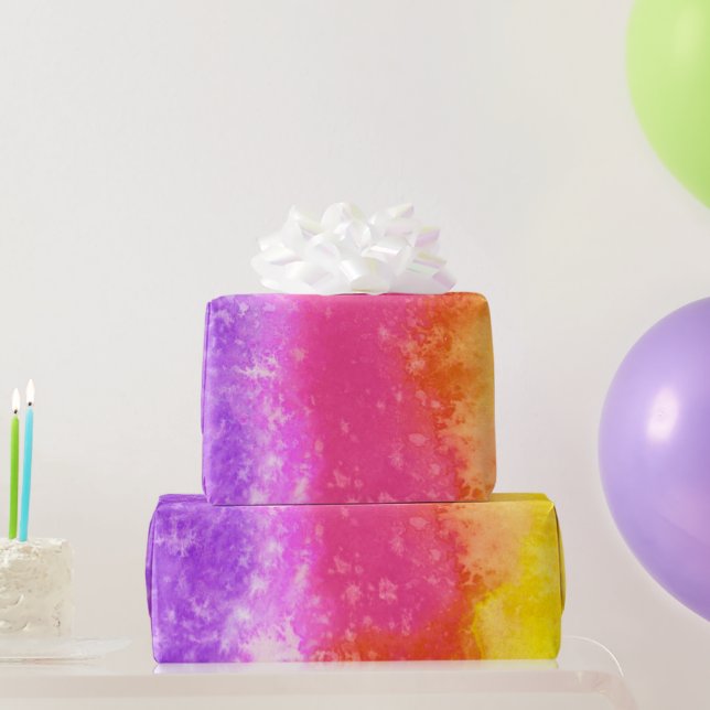 Keep or Create your own Glossy Wrapping Paper (Party Gifts)
