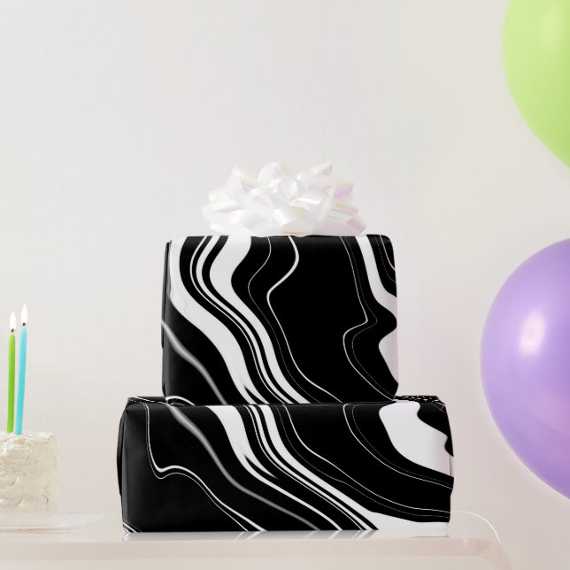 Keep or Create your own Glossy Wrapping Paper (Party Gifts)