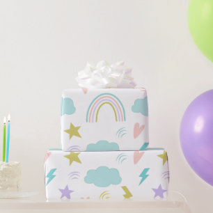 Keep or Create your own Glossy Wrapping Paper