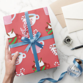 Keep or Create your own Glossy Wrapping Paper