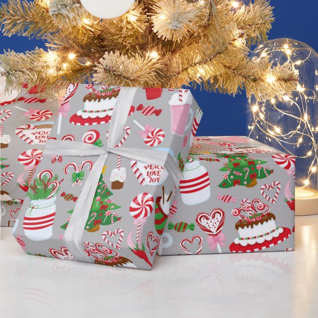 Keep or Create your own Glossy Wrapping Paper (Holidays)