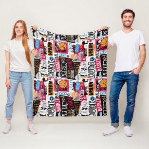 Keep or Create your own Glossy Wrapping Paper Flee Fleece Blanket