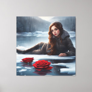 Keep or Create Your Own Keepsake -Canvas (Gloss) Canvas Print