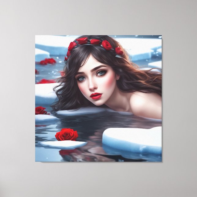 Keep or Create Your Own Keepsake -Canvas (Gloss) Canvas Print (Front)