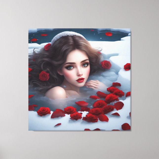 Keep or Create Your Own Keepsake -Canvas (Gloss) Canvas Print (Front)