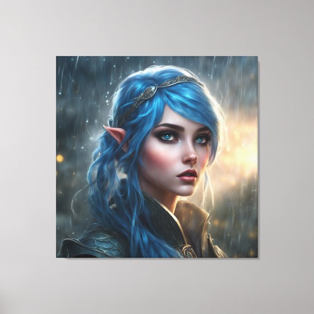 Keep or Create Your Own Keepsake -Canvas (Gloss) Canvas Print (Front)