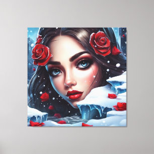 Keep or Create Your Own Keepsake -Canvas (Gloss) Canvas Print