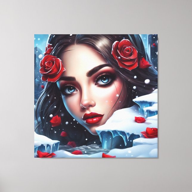 Keep or Create Your Own Keepsake -Canvas (Gloss) Canvas Print (Front)