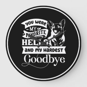 Keep or create your own :-) large clock