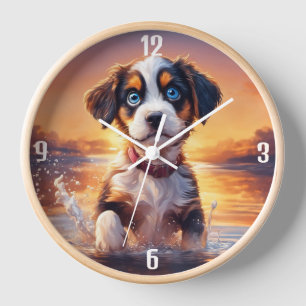 Keep or create your own :-) large clock