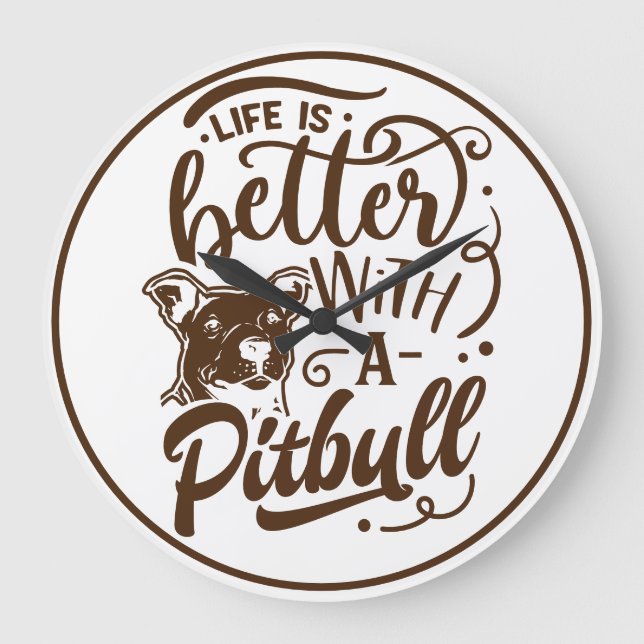 Keep or create your own :-) large clock (Front)