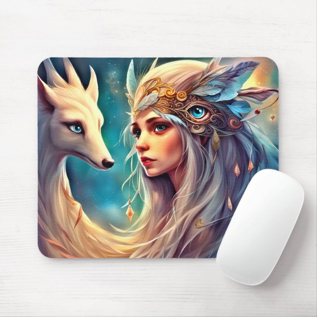 Keep or create your own mouse mat (With Mouse)