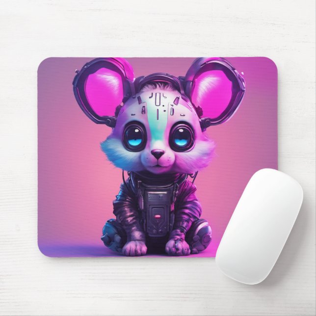 Keep or create your own- Mousepad (With Mouse)