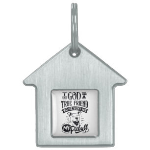 Keep or create your own pet ID tag