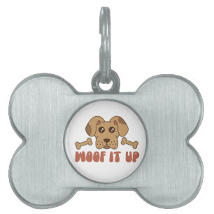 Keep or create your own pet ID tag