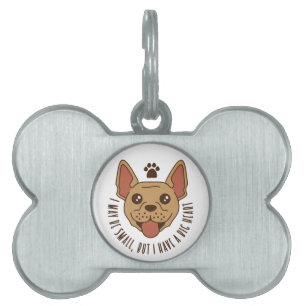 Keep or create your own pet ID tag