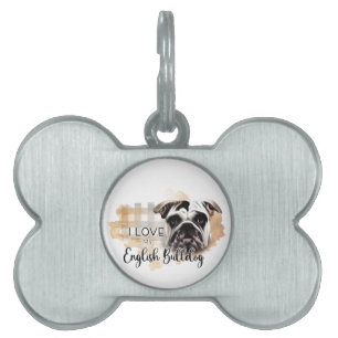 Keep or create your own pet ID tag