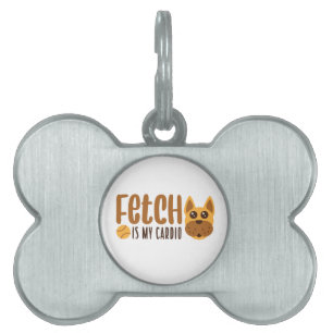Keep or create your own pet ID tag