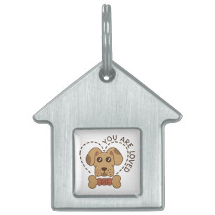 Keep or create your own pet ID tag