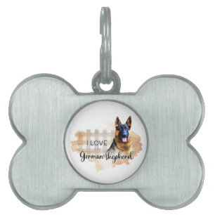 Keep or create your own pet ID tag