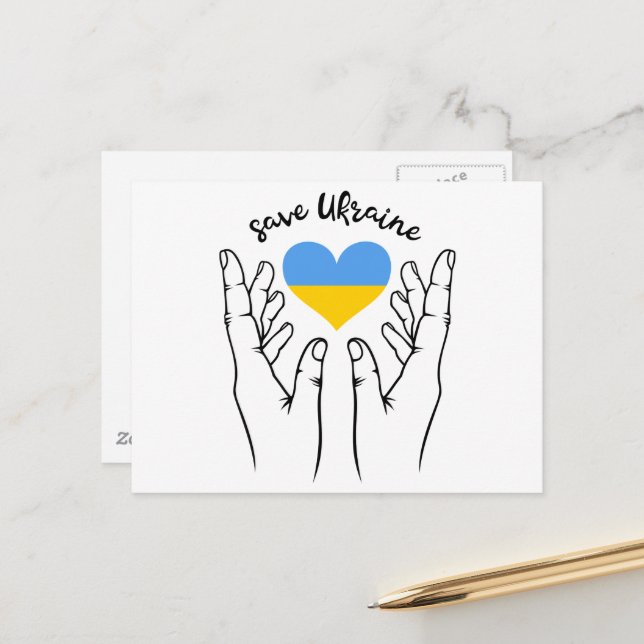 Keep or Create Your Own -Postcard Postcard (Front/Back In Situ)