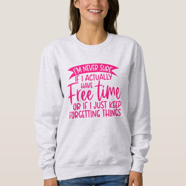 Keep or create your own sweatshirt (Front)