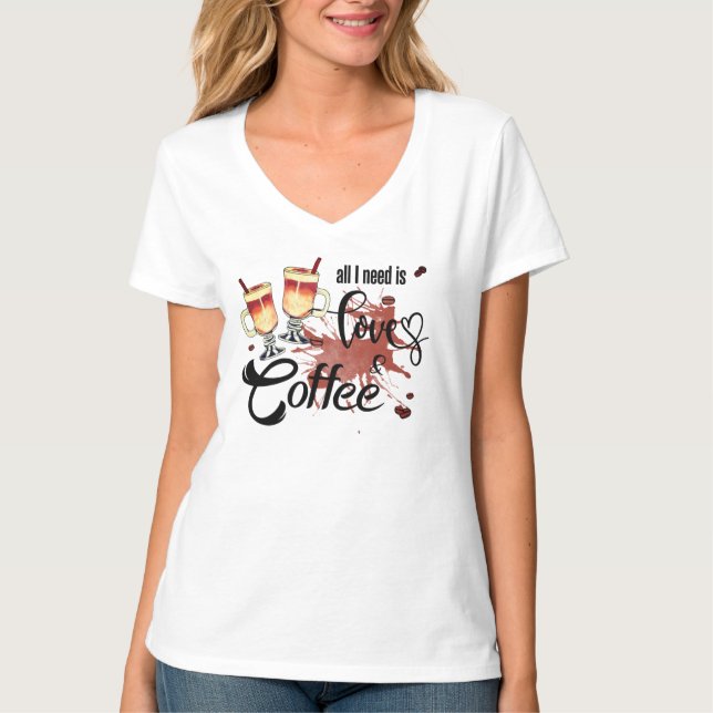 Keep or create your own T-Shirt (Front)
