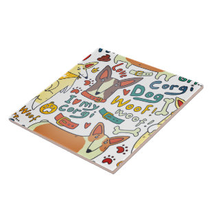 Keep or Create your own text and design :-) Large Tile