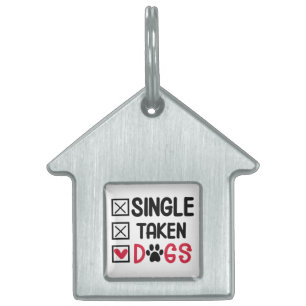 Keep or Create your own text and design :-) Pet ID Tag