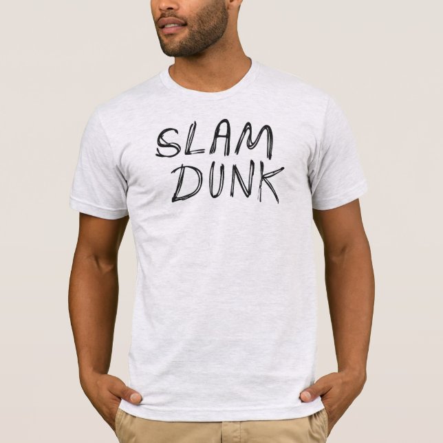 Keep or Create your own text and design -  T-Shirt (Front)