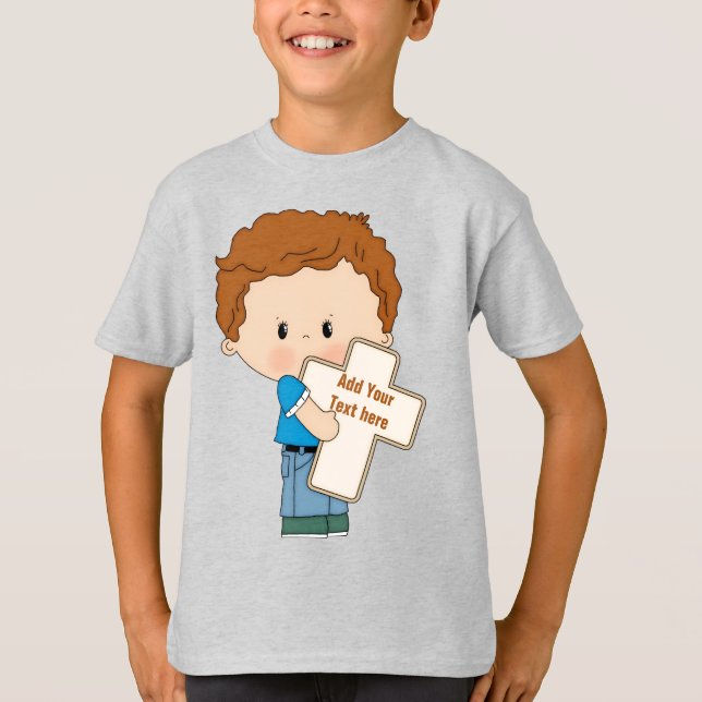 Keep or create your own text &  design :-) T-Shirt (Front)