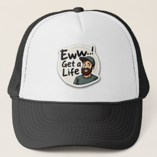 Keep or Create Your Own :-) Trucker Hat