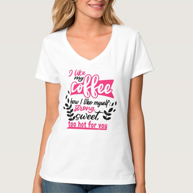Keep or Create Your Own -V-Neck T-Shirt (Front)