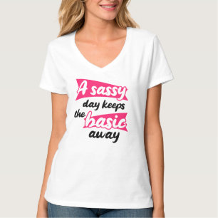 Keep or Create Your Own -V-Neck T-Shirt