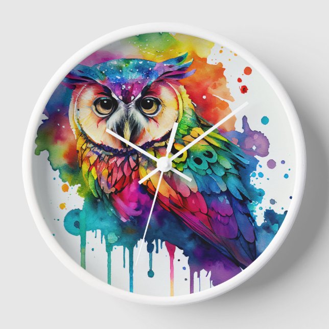 Keep or Create Your Own Wall Clock (Front)