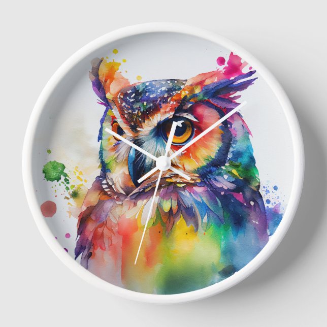 Keep or Create Your Own Wall Clock (Front)