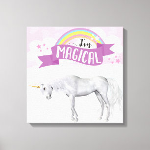 Keep or create your own -Wrapped Canvas (Gloss) Print