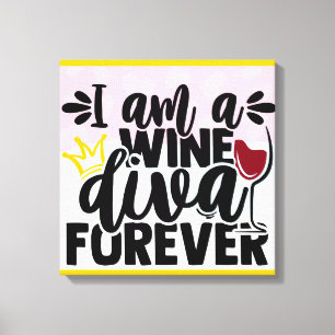 Keep or create your own -Wrapped Canvas (Gloss) Print