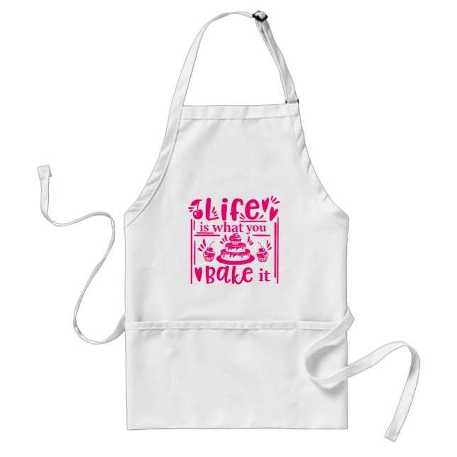 Keep or design your own  - Apron (Front)