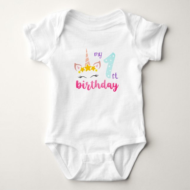 Keep or design your own :-) baby bodysuit (Front)