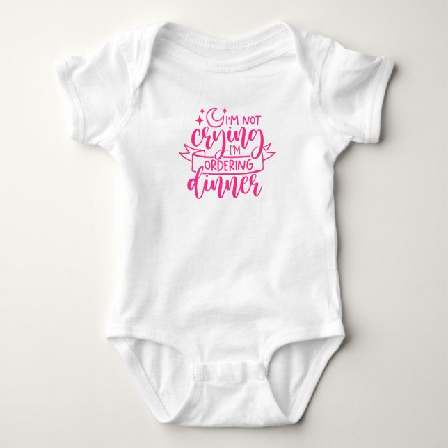 Keep or design your own :-) baby bodysuit (Front)