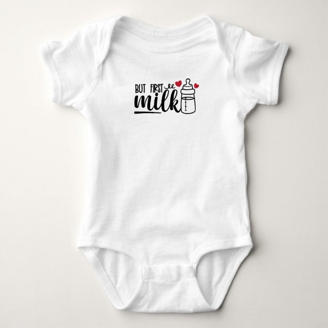 Keep or design your own :-) baby bodysuit (Front)