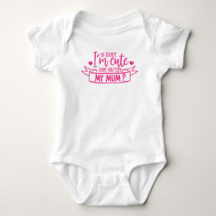 Keep or design your own :-) baby bodysuit