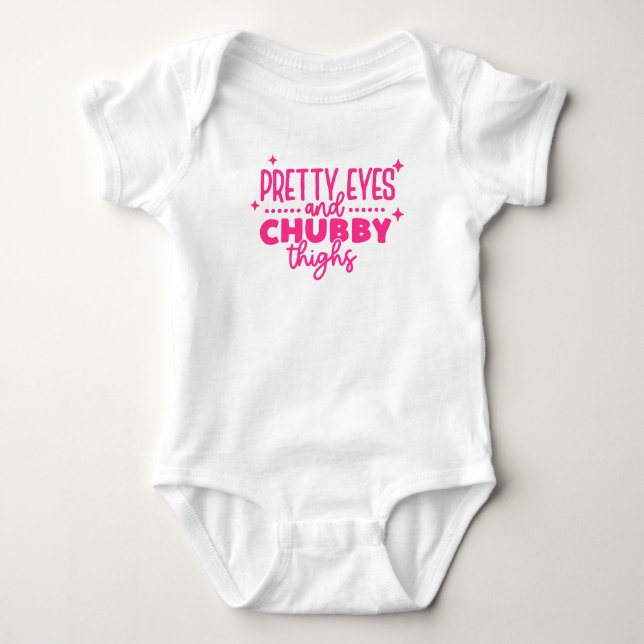 Keep or design your own :-) baby bodysuit (Front)