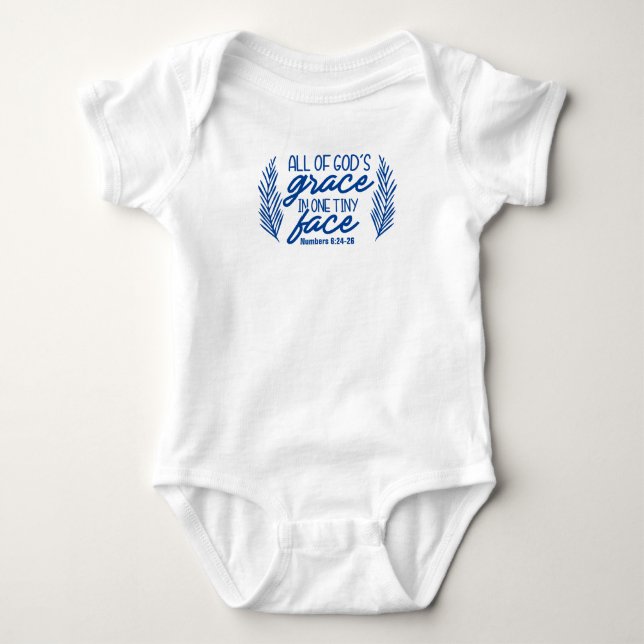 Keep or design your own :-) baby bodysuit (Front)