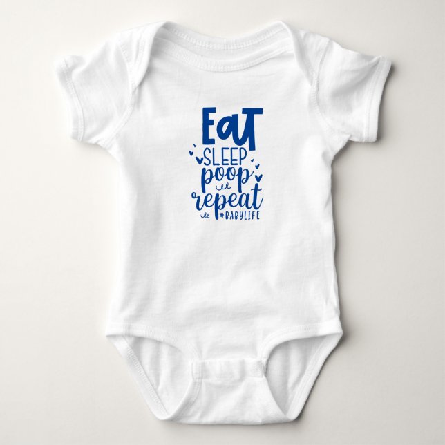 Keep or design your own :-) baby bodysuit (Front)