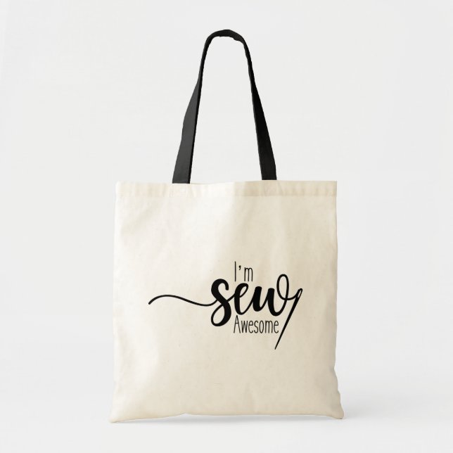 Keep or design your own - Budget Tote Bag (Front)