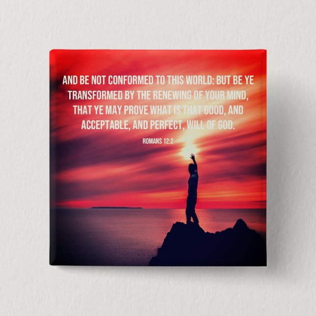 Keep or design your own - button (Front)