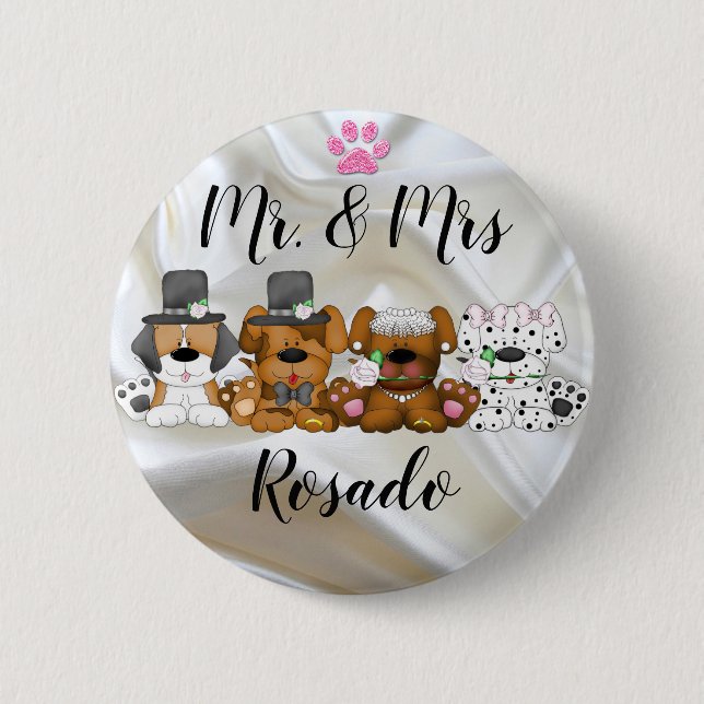 Keep or Design your own Button Add Your Name (Front)