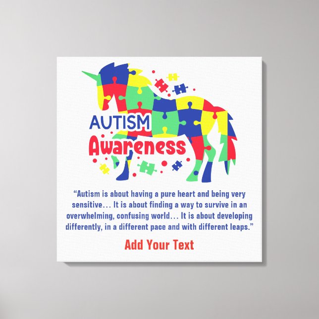 Keep or design your own Canvas (Gloss) (Front)